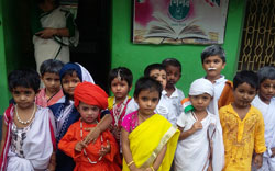 Nursery school in Howrah West Bengal in India